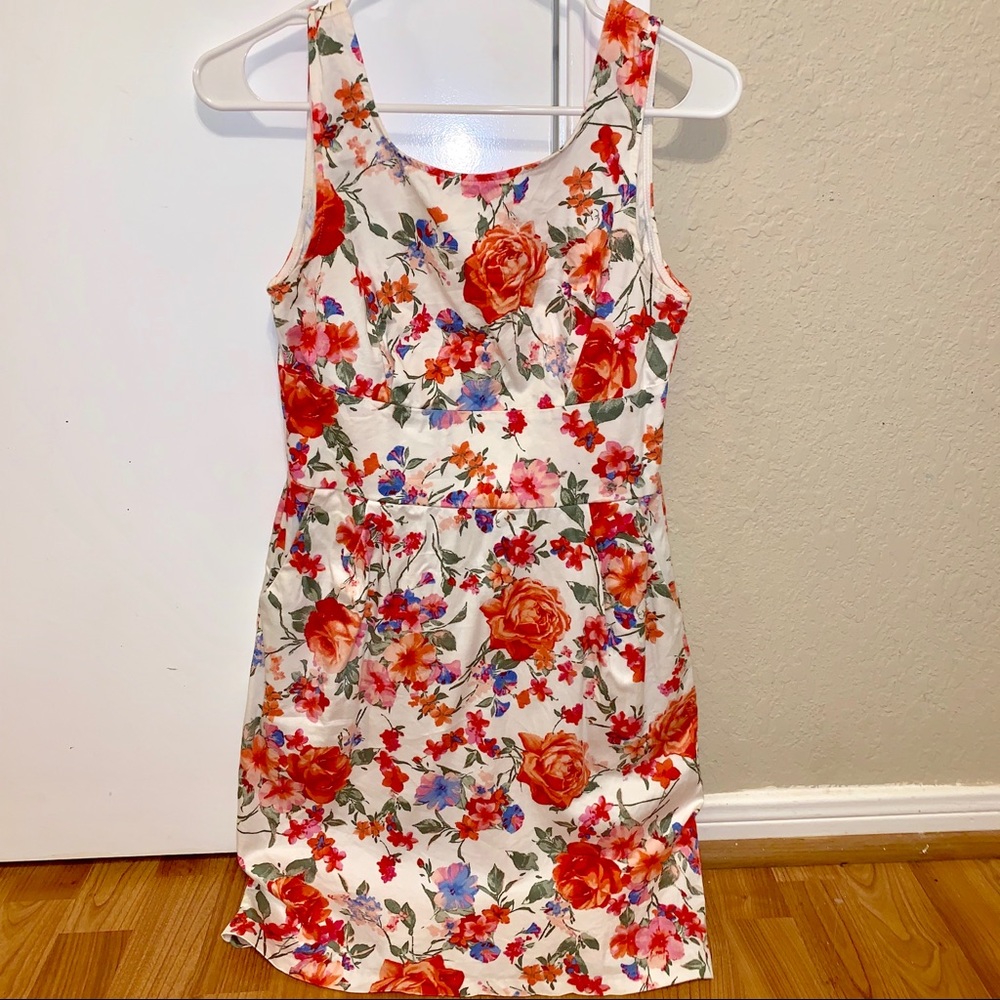 Floral dress